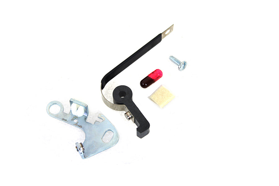 Joe Hunt 32-1643 left hand magneto point set, part number 138