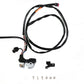 V-Twin 78591 Chrome Left Side Handlebar Control Module, SKU 32-1648