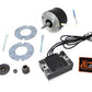 V-Twin 32-1671 black 12-volt alternator generator conversion kit components