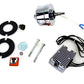 V-Twin 32-1674 chrome 12-volt alternator generator conversion kit for motorcycle electrical systems