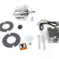 V-Twin 32-1674 chrome 12-volt alternator generator conversion kit with mounting components