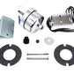 V-Twin 32-1675 chrome 12-volt alternator generator conversion kit, product view
