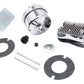 V-Twin chrome 12 volt alternator generator conversion kit, model 32-1675