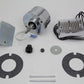 V-Twin 32-1675 chrome 12 volt alternator generator conversion kit with mounting components