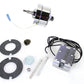 V-Twin 32-1676 chrome 12 volt alternator generator conversion kit】【。】【”】【