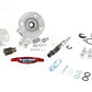 Volt Tech 32-1678 Magneto Base Drive Assembly electrical component, view of black metal housing and mounting base