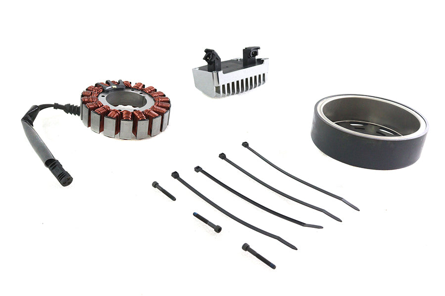 Volt Tech 32-1711 50 Amp alternator charging system kit for electrical applications