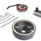Volt Tech 32-1711 alternator charging system kit, 50 amp electrical component lying on a white background