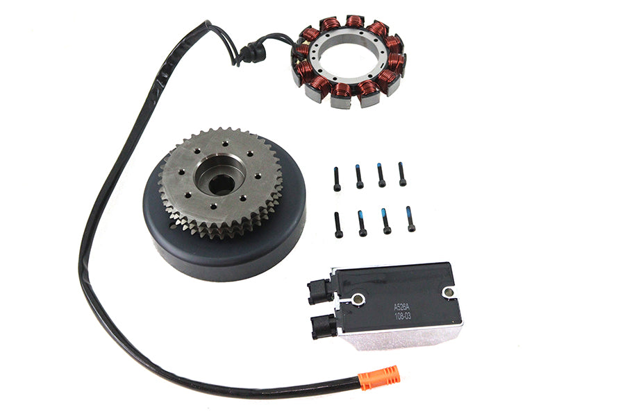 Volt Tech alternator charging system kit, 32 amp, model 32-1712