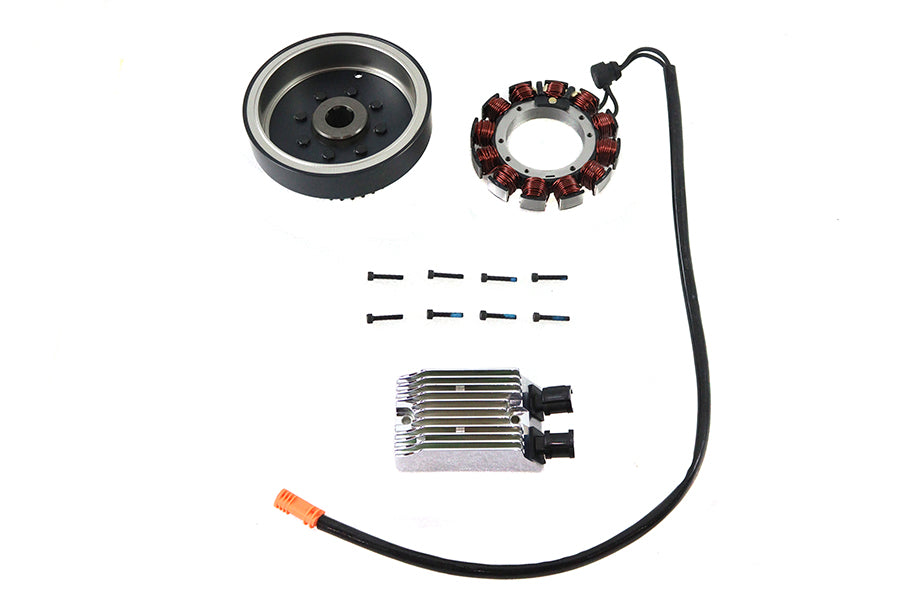 Volt Tech 32-1712 alternator charging system kit, 32 amp electrical components