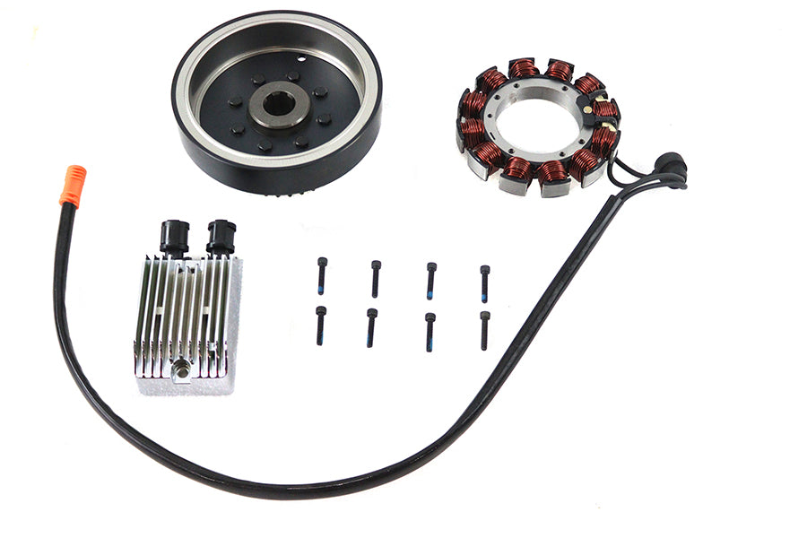 Volt Tech alternator charging system kit, 32 amp, model 32-1712 in product packaging
