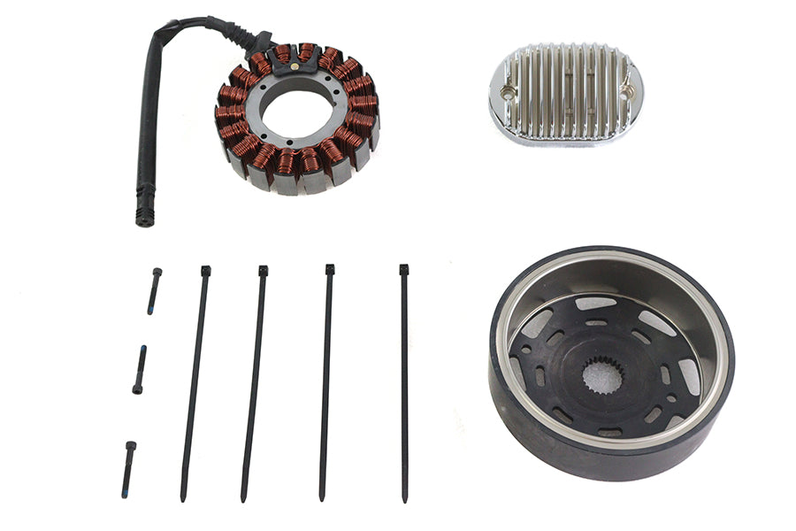 Volt Tech 32-1713 alternator charging system kit, 48 amp electrical componentsաժողով