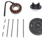 Volt Tech 32-1713 alternator charging system kit, 48 amp electrical component