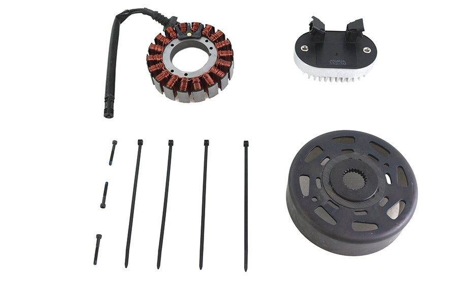 Volt Tech 32-1713 alternator charging system kit, 48 amp electrical component