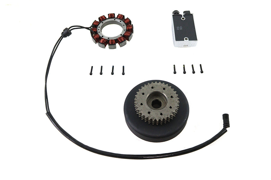 Volt Tech 32-1415 32 Amp Alternator Charging System Kit electrical components yl