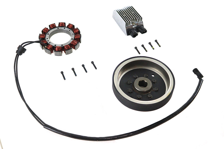 Volt Tech 32-1415 alternator charging system kit, 32 amp electrical component