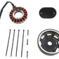 Volt Tech 32-1716 alternator charging system kit with 48 amp electrical components