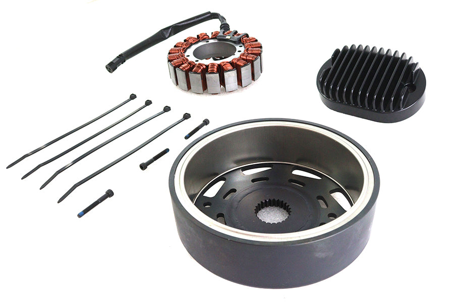 Volt Tech 32-1716 alternator charging system kit, 48 amp electrical component
