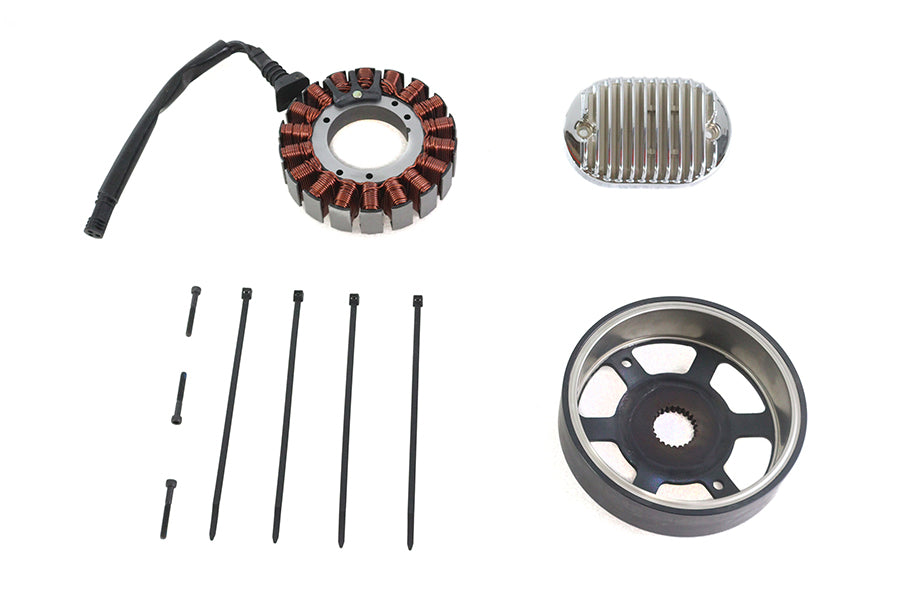 Volt Tech 32-1717 Alternator Charging System Kit, 48 Amp