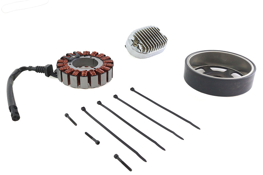 Volt Tech 32-1717 Alternator Charging System Kit, 48 Amp