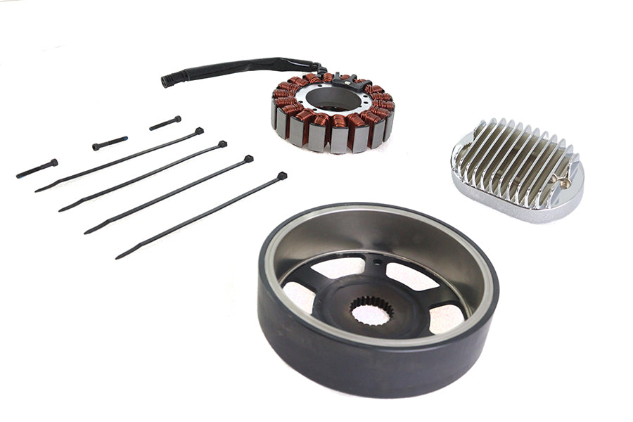 Volt Tech 32-1717 Alternator Charging System Kit, 48 Amp