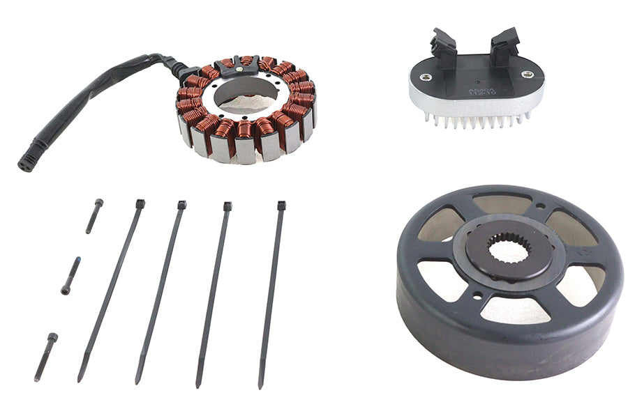 Volt Tech 32-1717 Alternator Charging System Kit, 48 Amp