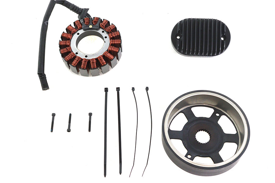 Volt Tech 32-1718 Alternator Charging System Kit, 48 Amp