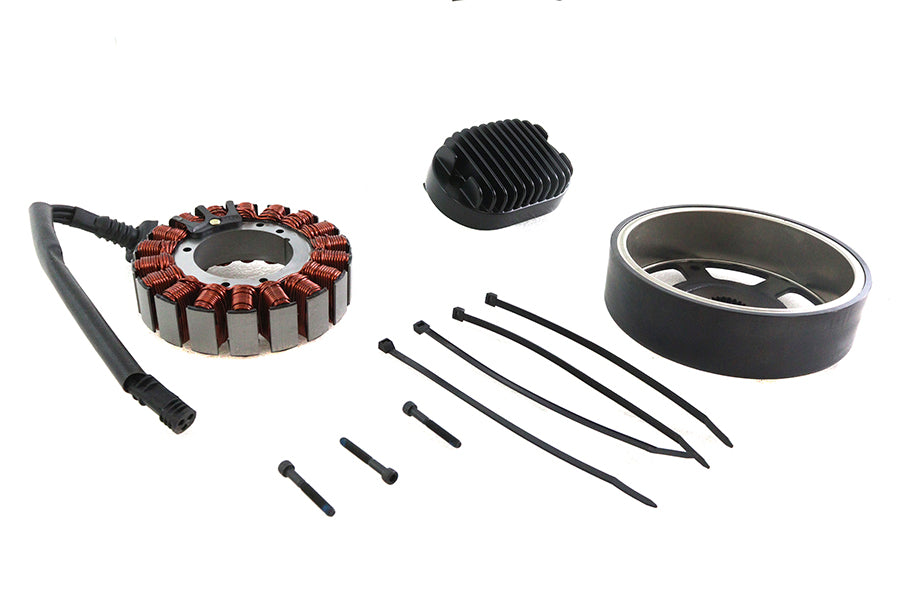 Volt Tech 32-1718 Alternator Charging System Kit, 48 Amp