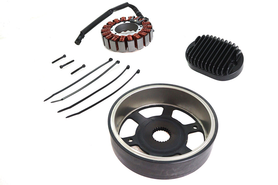 Volt Tech 32-1718 Alternator Charging System Kit, 48 Amp