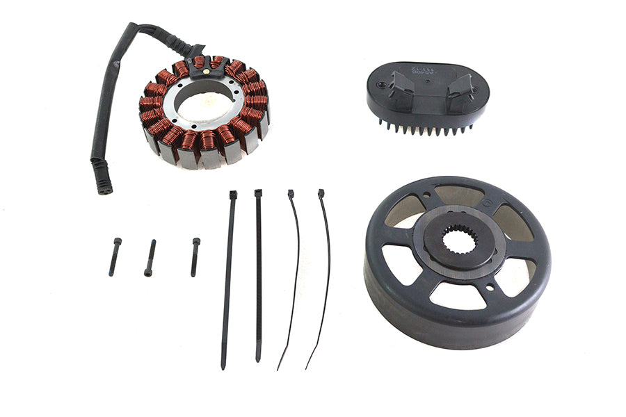 Volt Tech 32-1718 Alternator Charging System Kit, 48 Amp