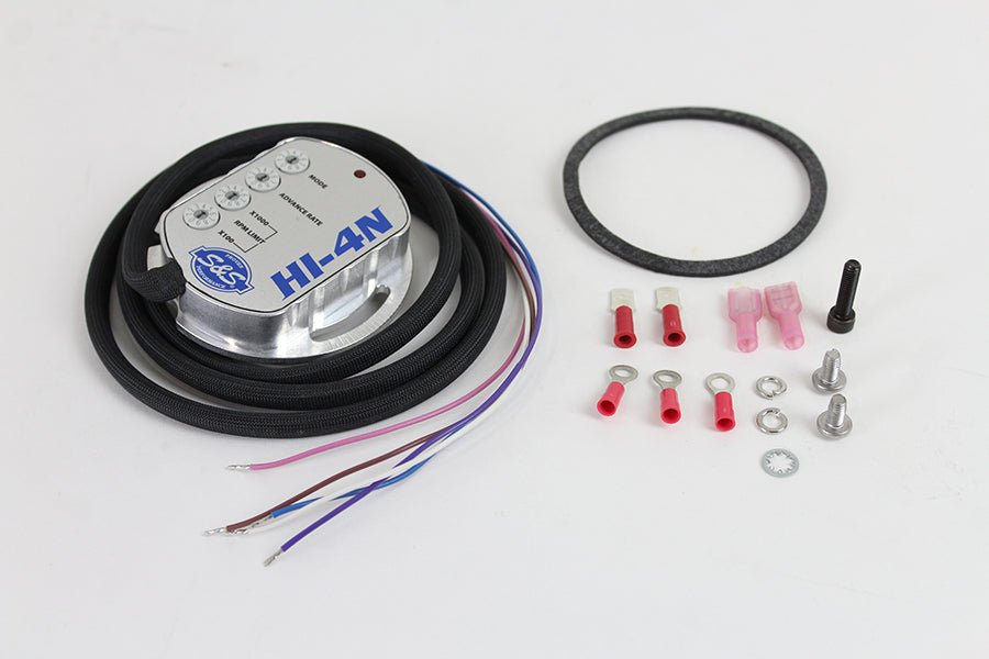 S&S Cycle HI-4N 550-0501 ignition module for single or dual fire systems