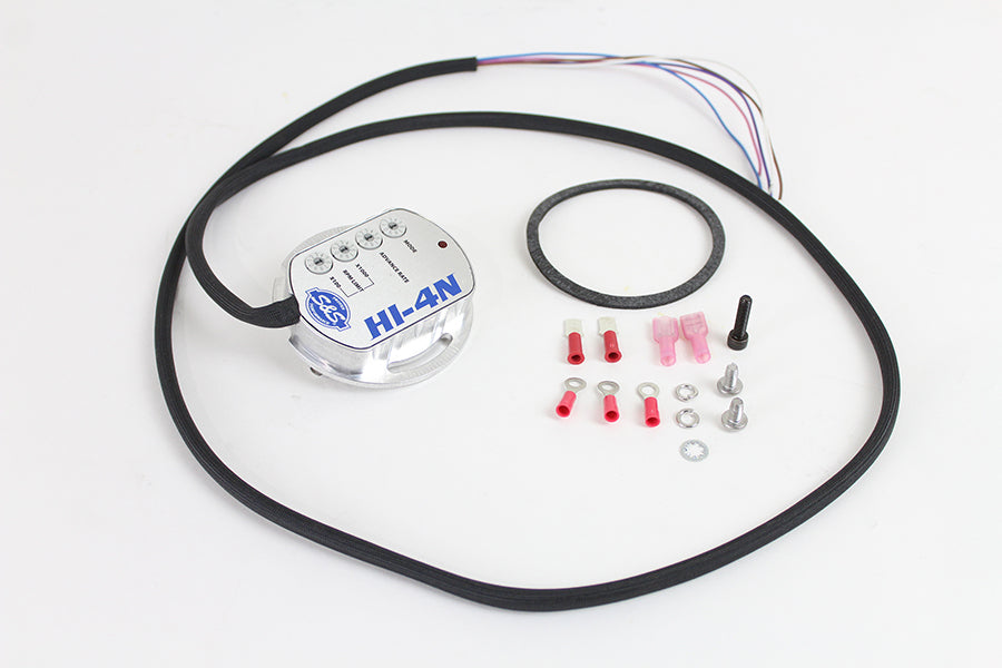 S&S Cycle 550-0501 HI-4N ignition module for single or dual fire electrical systems