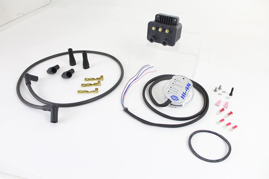 S&S Cycle Crane HI-4N ignition module kit 550-0502, electrical component 32-1732c