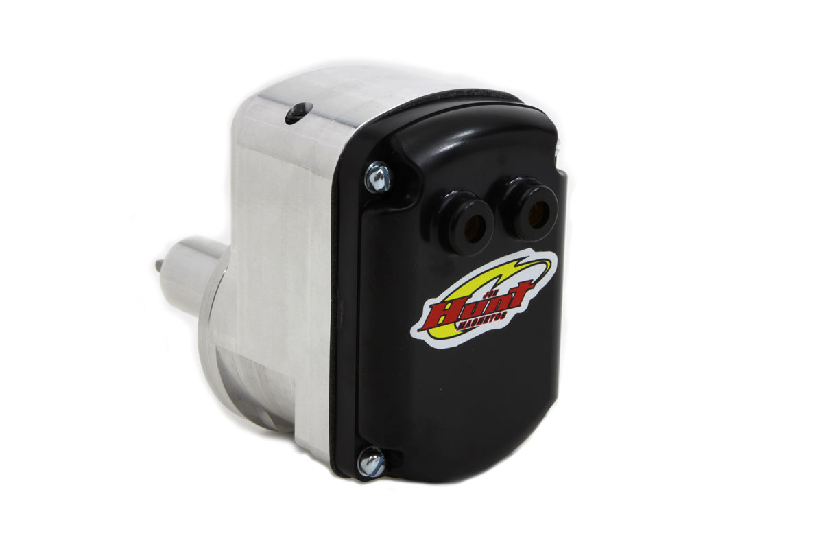 Joe Hunt 1282 Indian side valve magneto assembly with drive, model 32-1741a