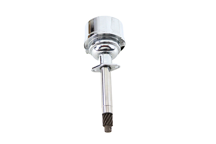 V-Twin 32-1757 Natural Zinc Auto Advance Distributor Assembly