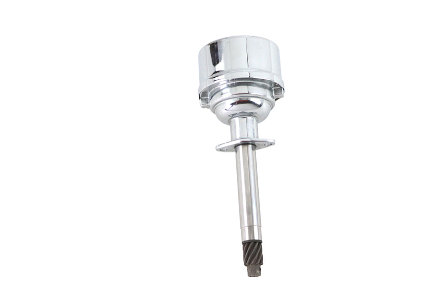 V-Twin 32-1757 Natural Zinc Auto Advance Distributor Assembly