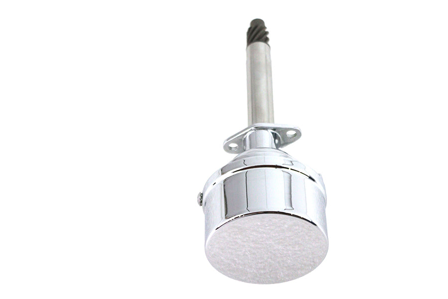 V-Twin 32-1757 Natural Zinc Auto Advance Distributor Assembly