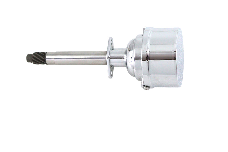 V-Twin 32-1757 Natural Zinc Auto Advance Distributor Assembly