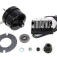 Volt Tech 32-1785 Black 12 Volt Alternator Generator Conversion Kit for Harley-Davidson VL and U