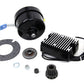 Volt Tech 32-1785 Black 12 Volt Alternator Generator Conversion Kit for Harley-Davidson VL and U