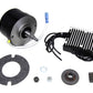 Volt Tech 32-1785 Black 12 Volt Alternator Generator Conversion Kit for Harley-Davidson VL and U