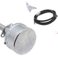V-Twin 74478D V-Fire Overhead Valve Auto Advance Distributor Chrome