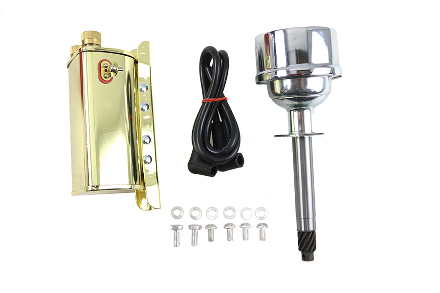 V-Twin Panhead 6 Volt Brass Coil Kit, model 32-1896, electrical component