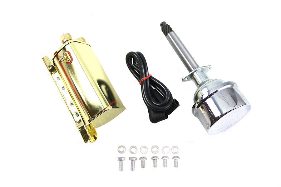 V-Twin Panhead 6 Volt Brass Coil Kit, model 32-1896, electrical component