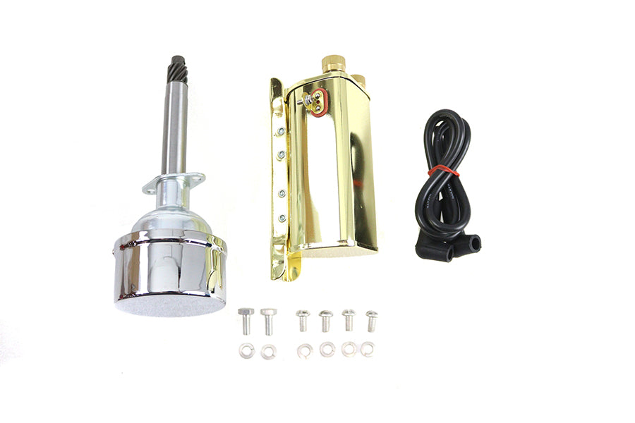 V-Twin 32-1897 Panhead 12 Volt Brass Coil Kit