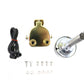 V-Twin 32-1897 Panhead 12 Volt Brass Coil Kit