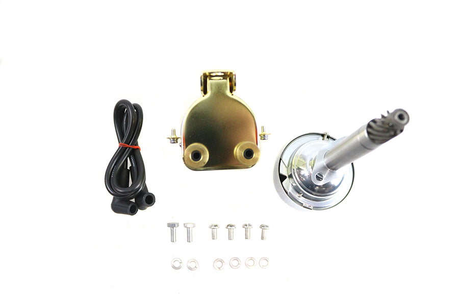 V-Twin 32-1897 Panhead 12 Volt Brass Coil Kit