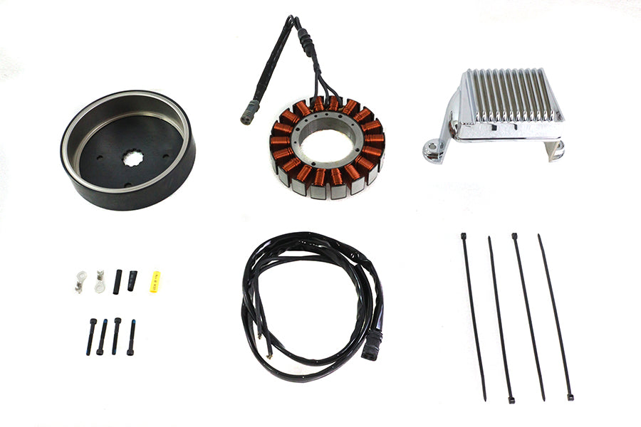 Volt Tech 32-1915 alternator charging system kit, 50 amp electrical component