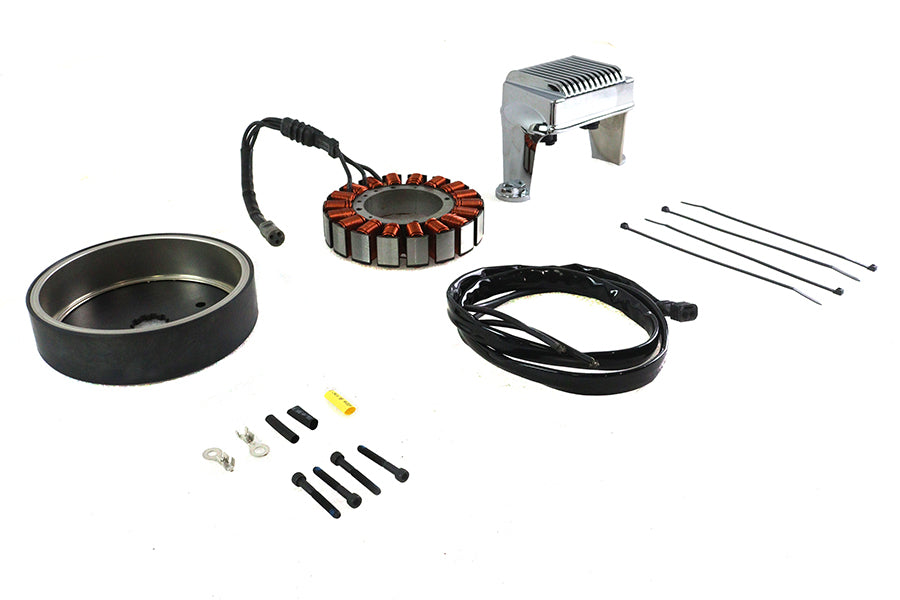 Volt Tech 32-1915 alternator charging system kit, 50 amp electrical component