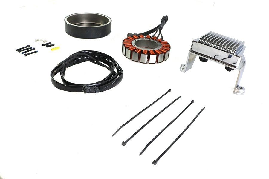 Volt Tech 32-1915 alternator charging system kit, 50 amp electrical component